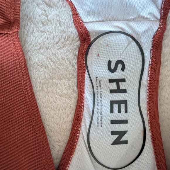 Rust High-Waisted Bikini Set - Picture 5 of 5